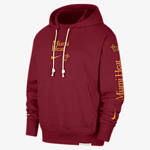 Miami Heat Standard Issue Courtside Men's Nike Dri-FIT NBA Hoodie